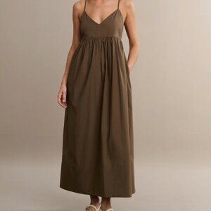 Jenni Kayne Cove Dress XS  Olive